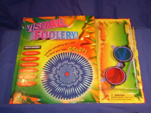 9782764102138: Visual Foolery [With 2 Pencils and 3-D Glasses]