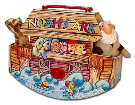 Beispielbild fr Noah's Ark zum Verkauf von Wonder Book