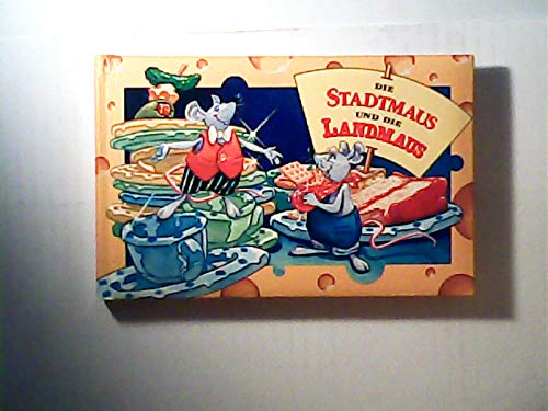 Stock image for Die Stadtmaus und die Landmaus (Ein Bilderbuch) for sale by Antiquariat Smock