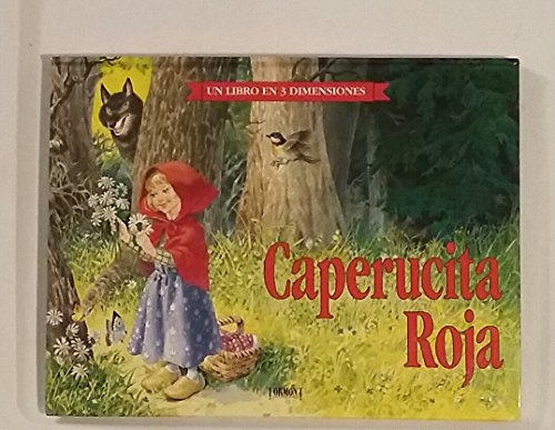Stock image for Caperucita roja. libro en 3 dimensiones. for sale by Iridium_Books