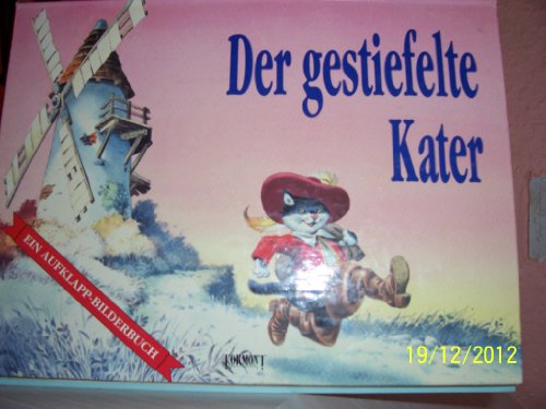 Stock image for Der gestiefelte Kater - Ein Aufklapp-Bilderbuch (Ein Pop-Up-Buch) for sale by medimops