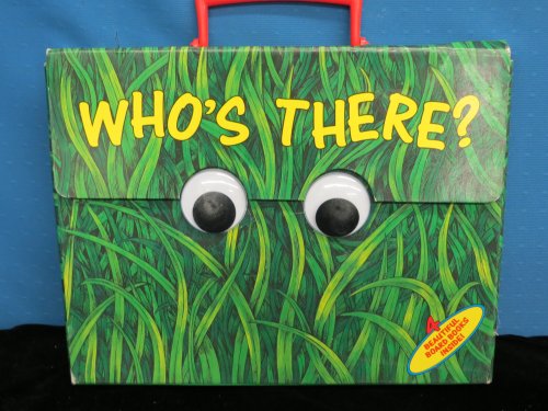 Stock image for Who's There? (Beautiful Butterfly, Busy Bee, Fiddling Cricket, Little Ladybug); 4 volume set for sale by Gold Beach Books & Art Gallery LLC