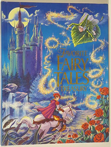 Stock image for Favorite Fairy Tales Treasury for sale by HPB-Emerald