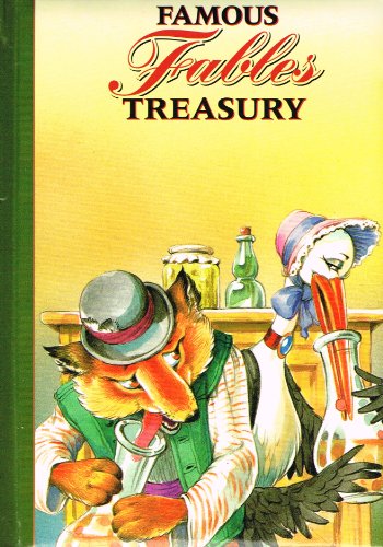 Stock image for Famous Fables Treasury (Volume 2) for sale by SecondSale