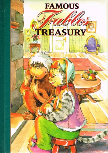 Beispielbild fr Famous Fables Treasury (Volume 5) zum Verkauf von Wonder Book