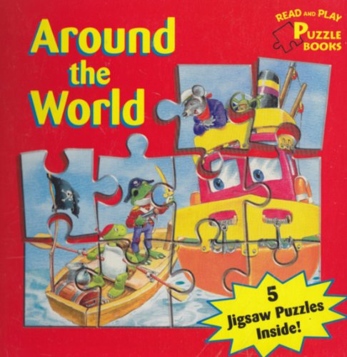 Beispielbild fr Around the World (Read and Play Puzzle Books) zum Verkauf von AwesomeBooks