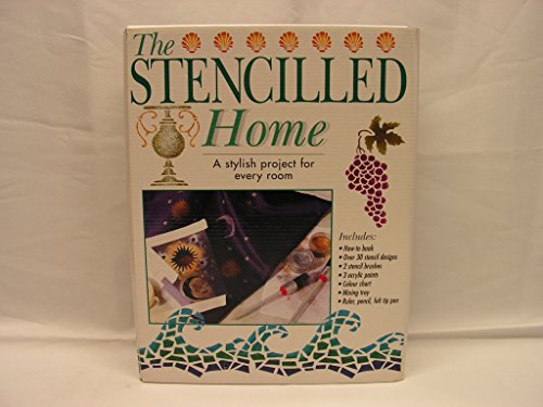 Stock image for The Stencilled Home for sale by WorldofBooks