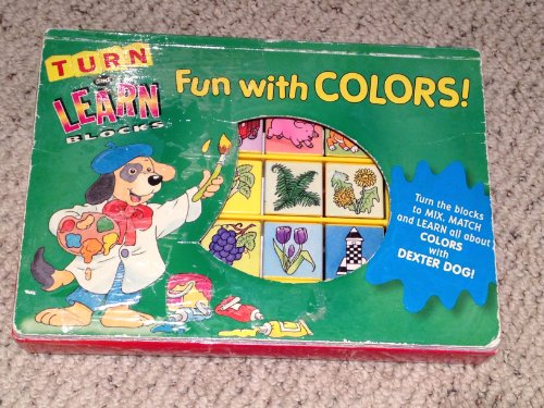 Beispielbild fr Fun with Colors! (Turn and Learn) zum Verkauf von Irish Booksellers