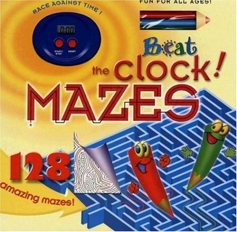 Stock image for Beat The Clock! Mazes for sale by Ergodebooks