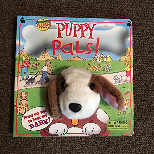 Beispielbild fr Puppy Pals! (Push-Me Plush Stories) zum Verkauf von -OnTimeBooks-