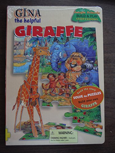 Beispielbild fr Gina the Helpful Giraffe (Jungle Friends Build & Play Storybooks) zum Verkauf von Buchpark