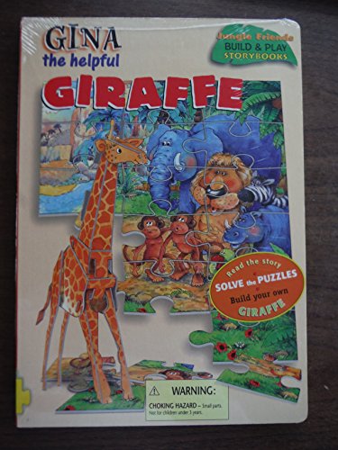 Stock image for Gina the Helpful Giraffe (Jungle Friends Build and Play Storybooks) for sale by Hawking Books