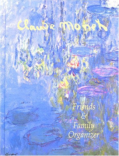 Beispielbild fr Friends and Family Organizer: Monet Design zum Verkauf von BooksRun