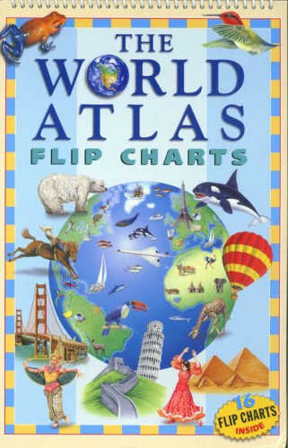 Stock image for The World Atlas Flip Charts for sale by WorldofBooks