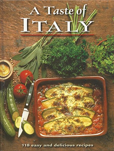 Beispielbild fr A Taste of Italy zum Verkauf von Wonder Book