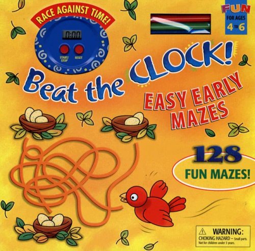 Stock image for Easy Early Mazes [With TimerWith Colored Pencils] for sale by ThriftBooks-Atlanta