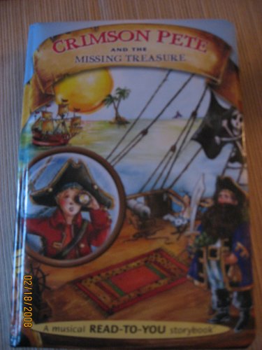 Stock image for Crimsons Pete and the Missing Treasure Read to Me Storybook for sale by Irish Booksellers