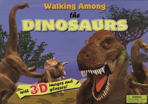 Beispielbild fr Walking Among the Dinosaurs [With 3-D Glasses] zum Verkauf von Elam's Books