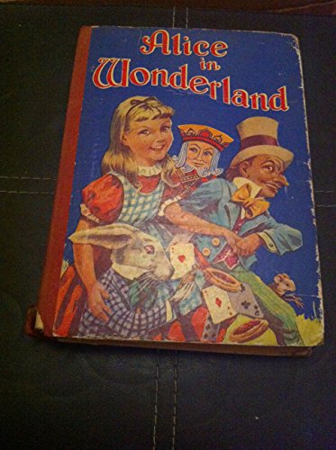 Beispielbild fr Alice In Wonderland zum Verkauf von ThriftBooks-Dallas