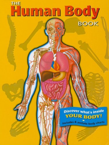 9782764120439: The Human Body Book [With 4 Acetate Body Charts]