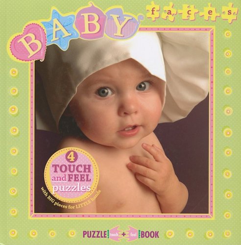 9782764120859: Baby Faces: 4 Touch and Feel Puzzles with Big Pieces for Little Hands