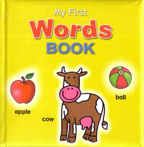 Beispielbild fr My First Words Book zum Verkauf von Wonder Book
