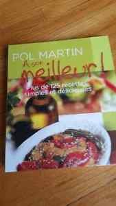 Imagen de archivo de Pol Martin  Son Meilleur! : Plus de 125 Recettes Simples et Dlicieuses a la venta por Better World Books