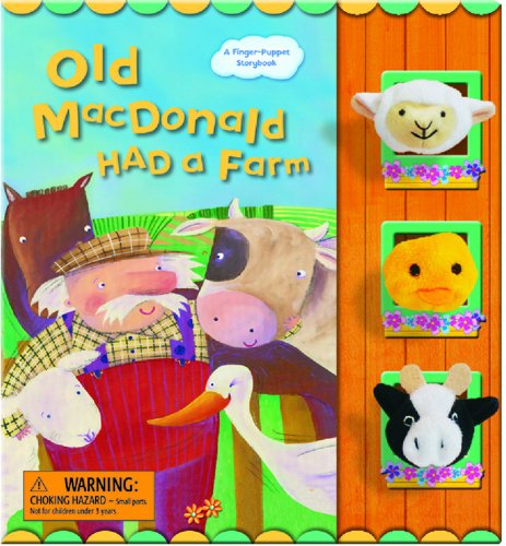 Beispielbild fr Old MacDonald Had a Farm : A Finger-Puppet Strorybook zum Verkauf von Better World Books