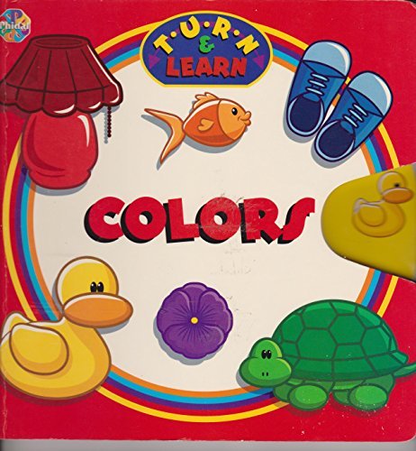 Colors (Turn & Learn) - Phidal publishing