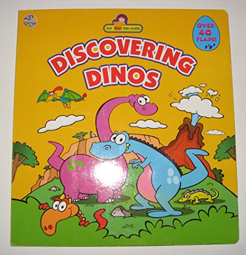 Beispielbild fr Discovering Dinos zum Verkauf von Wonder Book