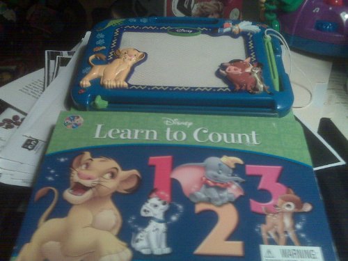 Beispielbild fr Disney Learn to Count zum Verkauf von Wonder Book