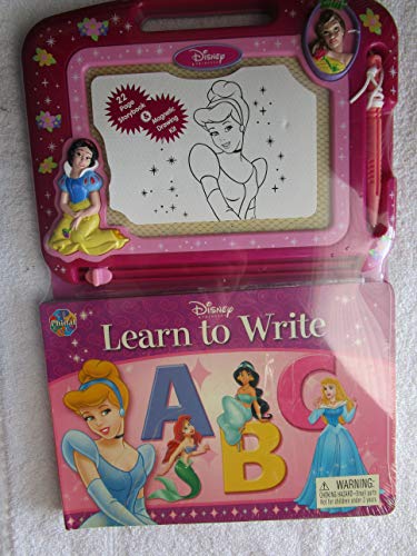 Beispielbild fr Disney Princess Learn to Write zum Verkauf von Wonder Book