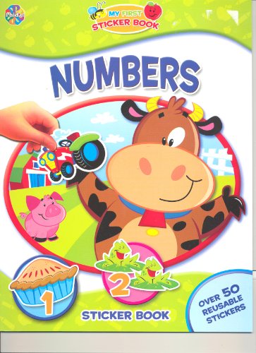 Stock image for Numbers - My First Sticker Book (My First Sticker Book Series) for sale by Wonder Book