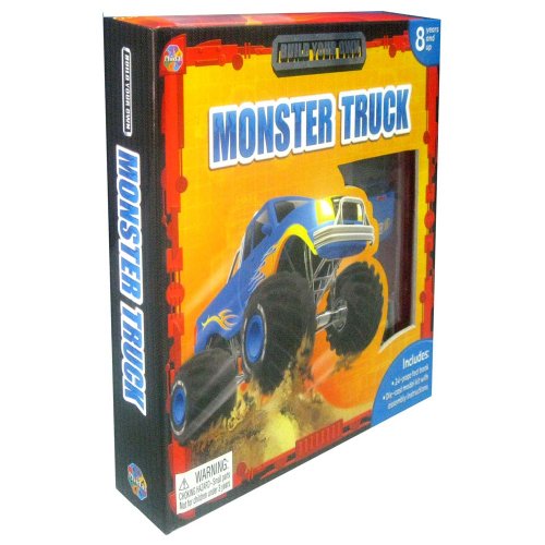 Build Your Own Monster Truck (9782764303740) by Phidal Publishing