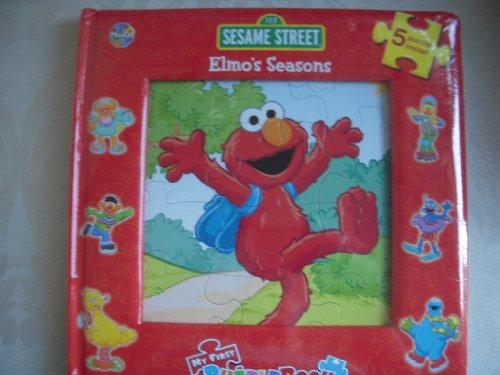 9782764303863: Elmo's Season Puzzle Book (My First Puzzle Book)