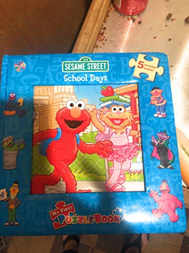 9782764303870: Sesame Street My First Puzzle Book: "School Days"