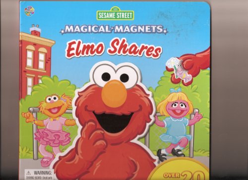 Beispielbild fr Magical Magnets - Elmo Shares zum Verkauf von Wonder Book