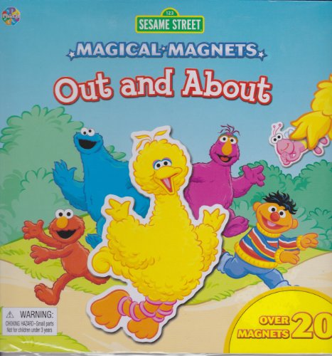 Stock image for Sesame Street Out & About Magical Magnets for sale by SecondSale
