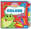 Stock image for Learn Your Colors Learning Tabs (August 2008) for sale by Irish Booksellers