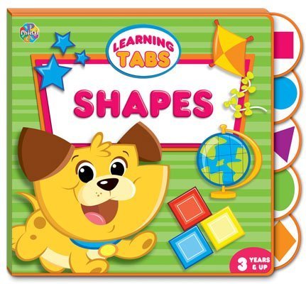 9782764315644: shapes-learning-tabs