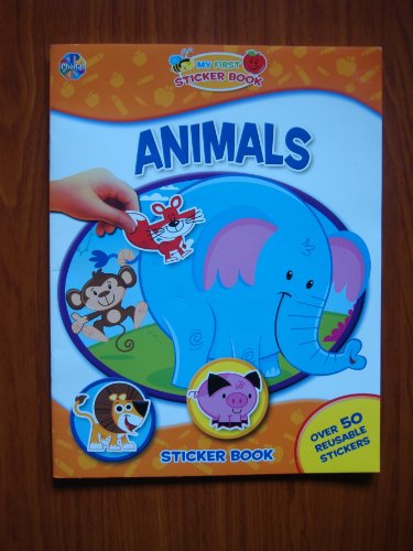 Beispielbild fr My First Sticker Book: Animals zum Verkauf von Wonder Book