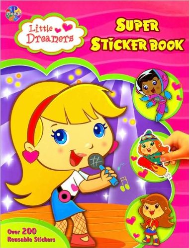 9782764316467: Little Dreamers Super Sticker Book