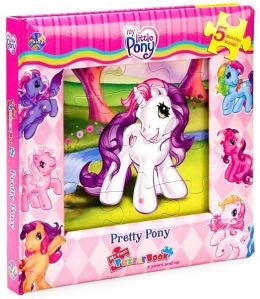Stock image for My Little Pony: Pretty Pony (My First Puzzle Book Series) for sale by ThriftBooks-Dallas
