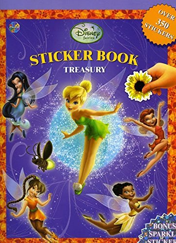 9782764316689: Disney Fairies Sticker Book Treasury