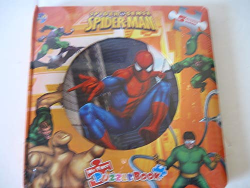 Beispielbild fr spider-man-spider-sense-my-first-puzzle-book-series zum Verkauf von WorldofBooks