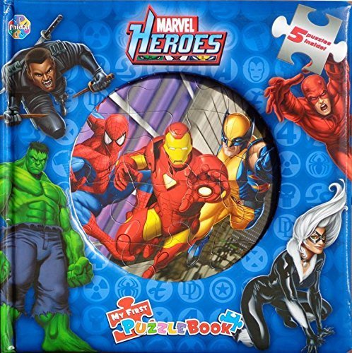 Stock image for Marvel Heroes: My First Puzzle Book for sale by SecondSale