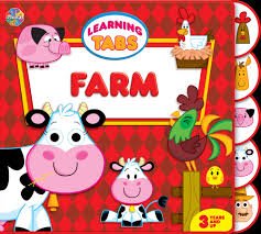 Stock image for Farm (Learning Tabs) for sale by Better World Books: West