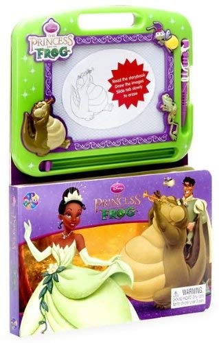 Beispielbild fr The Princess and the Frog Storybook & Magnetic Drawing Kit zum Verkauf von WorldofBooks