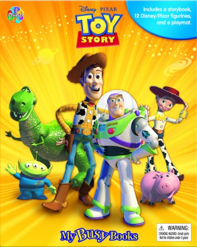 9782764317549: TOY STORY MY BUSY BOOKS TOY STORY MY BUSY BOOKS