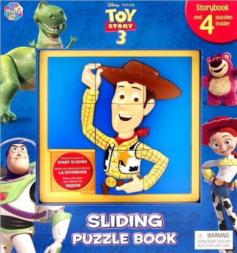 Stock image for Disney/Pixar Toy Story 3 Sliding Puzzle Book for sale by HPB-Movies